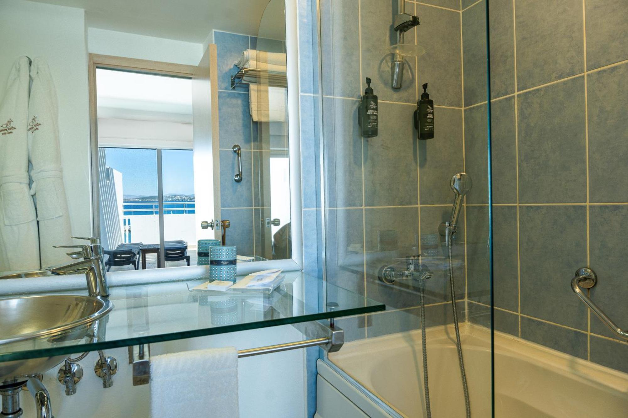 Chambre Double de Luxe avec Vue sur les Terres